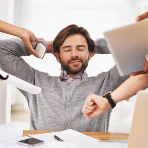 איך להתמודד עם לחץ בעבודה